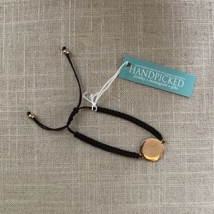 Handpicked NEW, customizable bracelet